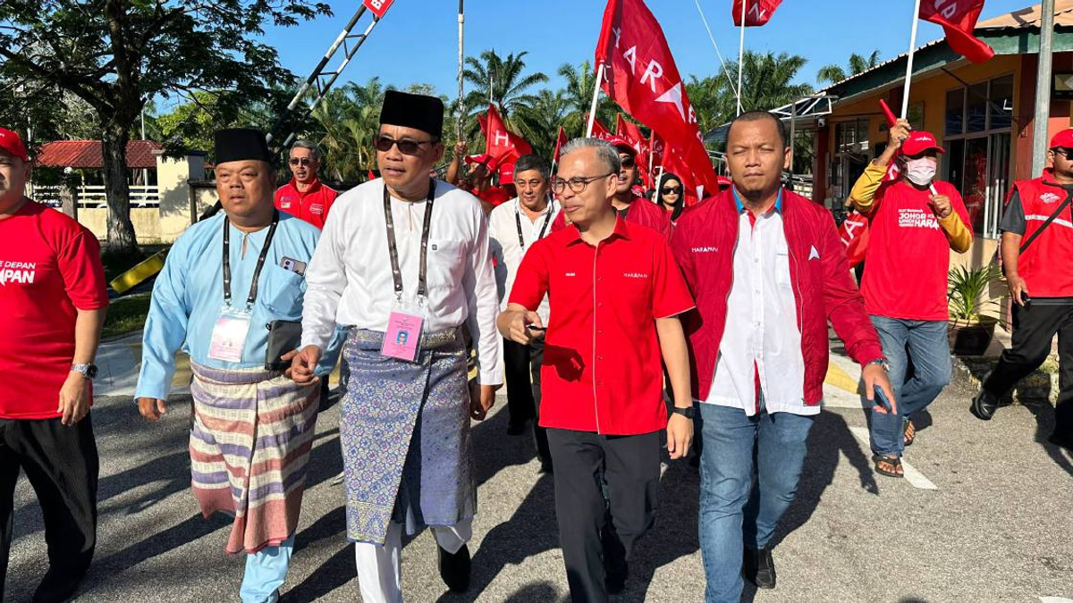 Semerah State Seat Set for Rematch as BN and PH Square Off in Johor Election