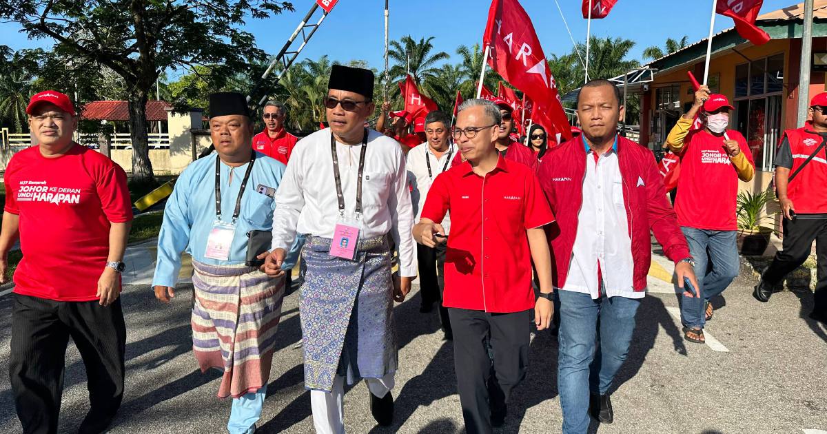 Semerah State Seat Set for Rematch as BN and PH Square Off in Johor Election