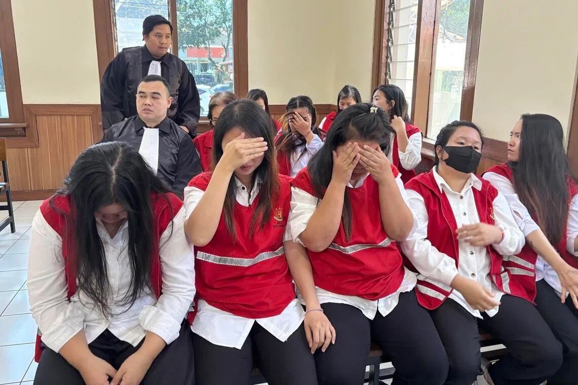 Indonesian prosecutors seek decade-long sentences in cross-border baby trafficking case involving Singapore