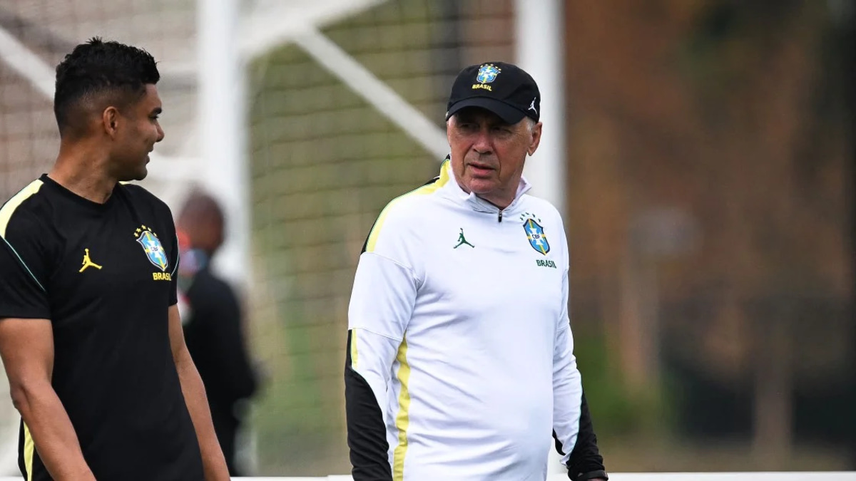 Ancelotti Maintains Composure as Brazil Look to Correct Course Against Haiti