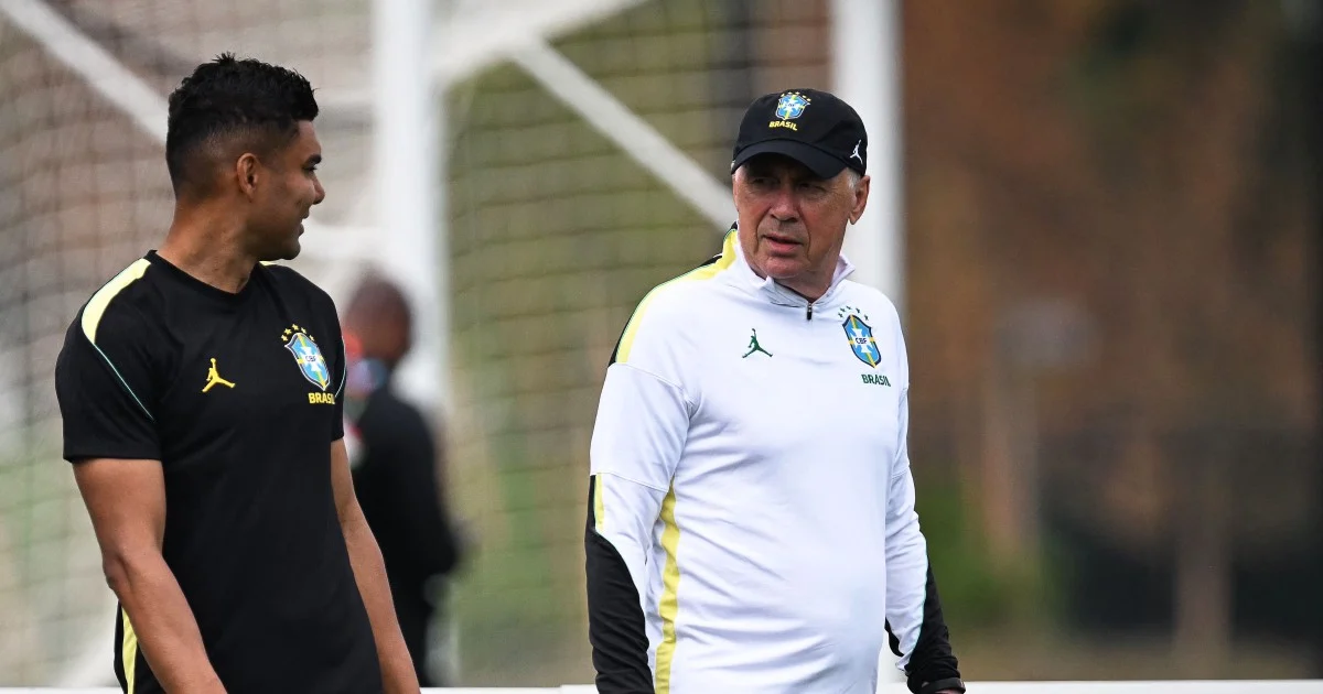 Ancelotti Maintains Composure as Brazil Look to Correct Course Against Haiti