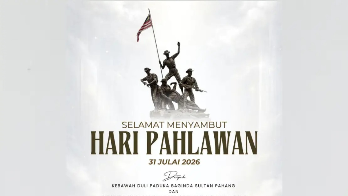 Pahang Sultan and Tengku Ampuan Honour Nation's Warriors on Special Commemorative Day