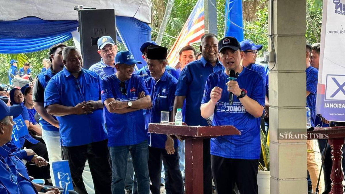 Barisan Nasional Sets Sights on Reclaiming Penggaram as Johor Campaign Intensifies