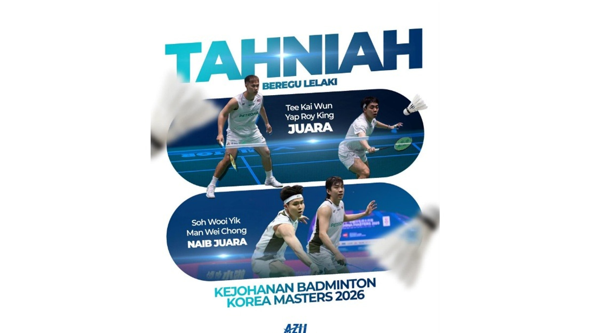 Ahmad Zahid Hails Malaysia's Dominant Show at Korea Masters Badminton