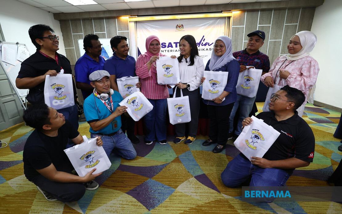 Johor Election: 100 NADI Centres and Two Media Hubs Deployed for Coverage Support