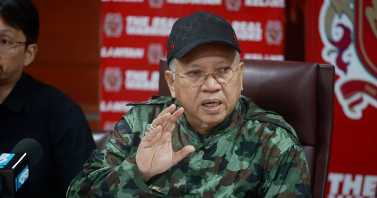 Pejuang to contest Gambir under PN flag in Johor polls; Wawasan opts out