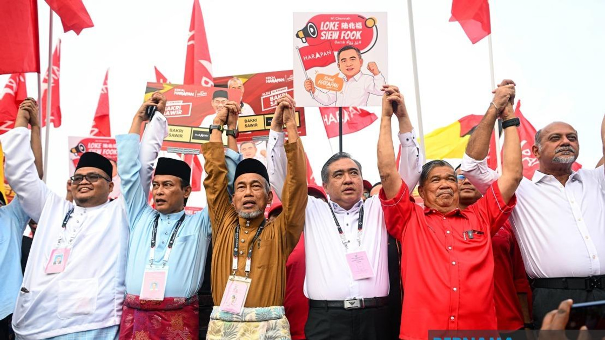 Loke to Defend Chennah Seat Against BN's Siow in Negeri Sembilan Election