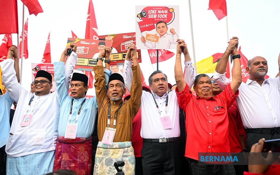 Loke to Defend Chennah Seat Against BN's Siow in Negeri Sembilan Election