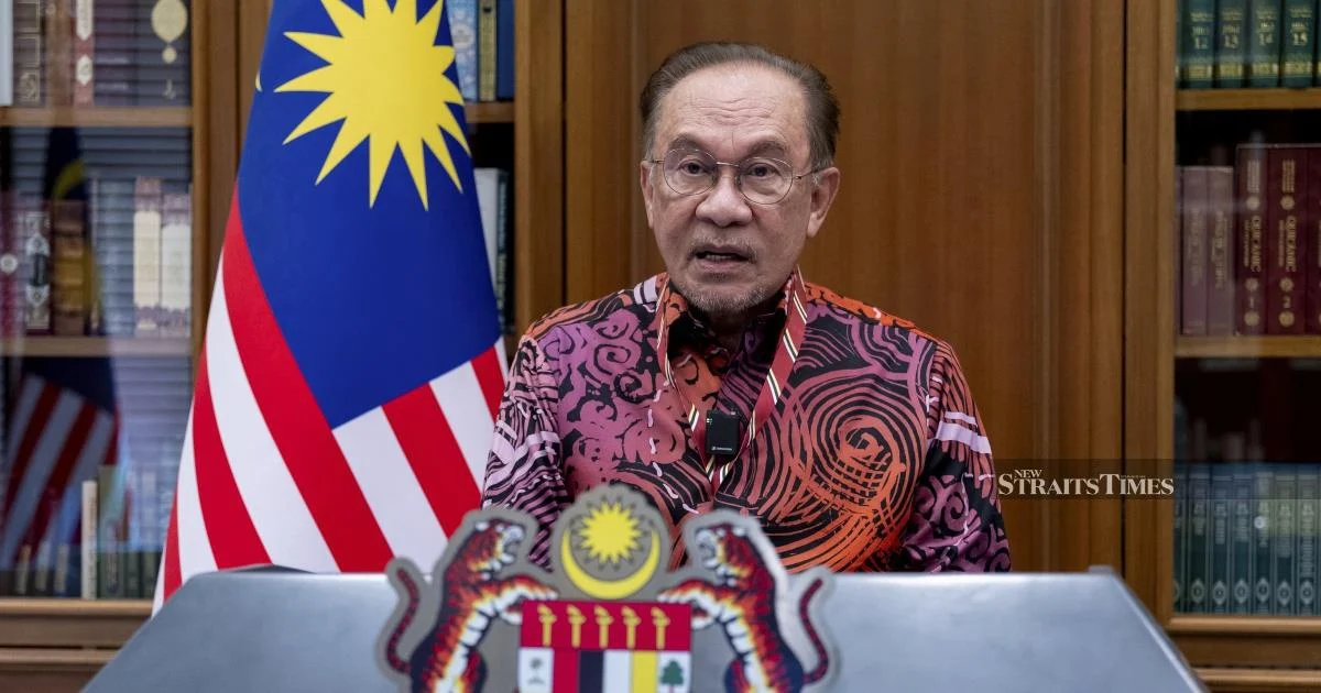 Anwar extends congratulations to China on Communist Party's 105th anniversary