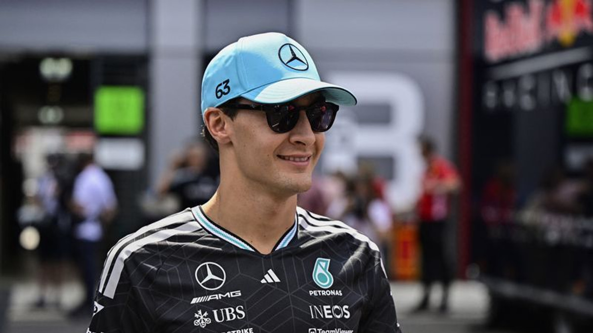 Russell Confident Mercedes Have Resolved Performance Issue Ahead of Hungarian Grand Prix