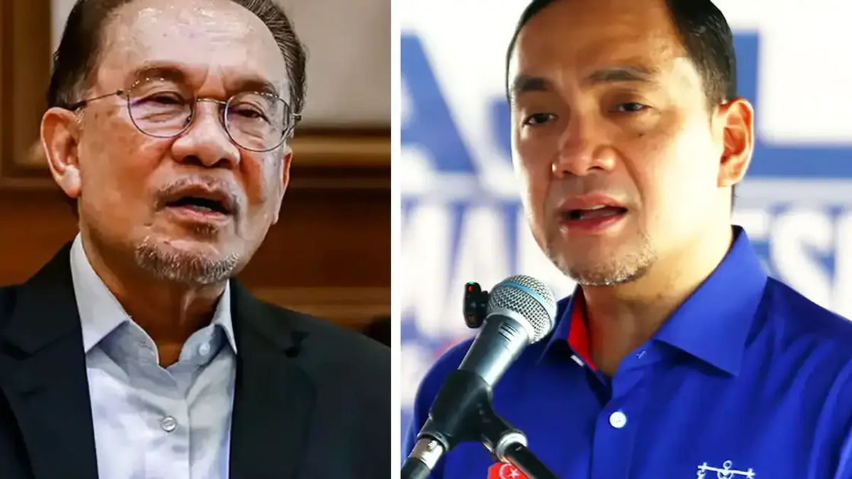 Anwar Warns Onn Hafiz Against Politicising Johor-Singapore SEZ Deal