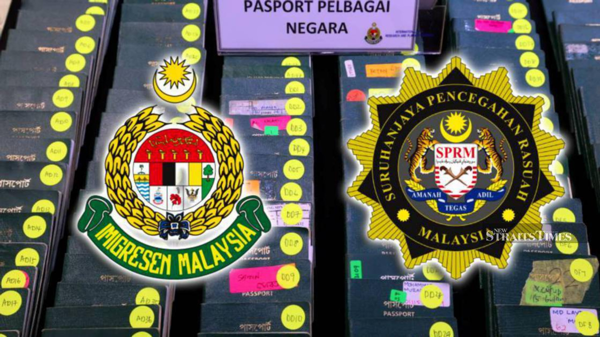 Four immigration officers among twelve arrested in MyIMMs hacking syndicate bust