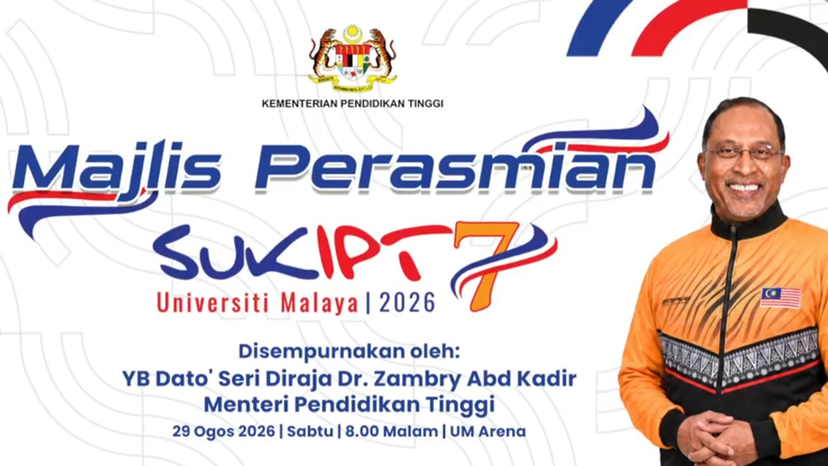 Malaysian Universities Are Cultivating Elite Athletes, Says Zambry at SUKIPT 2026 Opening
