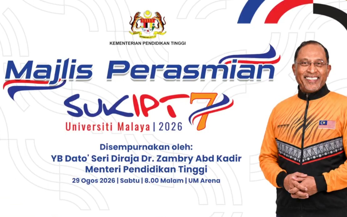 Malaysian Universities Are Cultivating Elite Athletes, Says Zambry at SUKIPT 2026 Opening