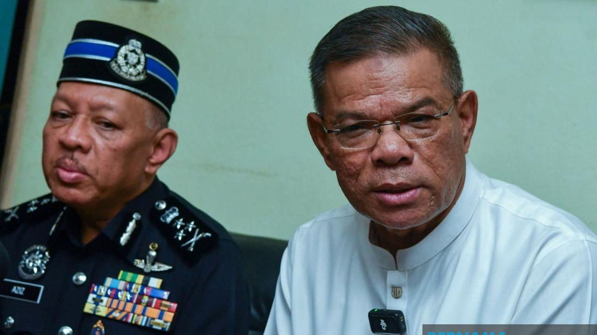 AKPS to Address CCTV Blind Spots at KLIA, Says Saifuddin