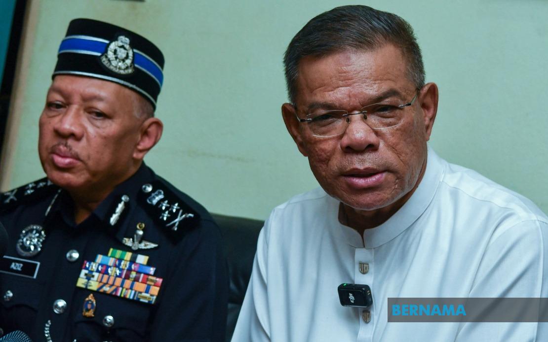 AKPS to Address CCTV Blind Spots at KLIA, Says Saifuddin