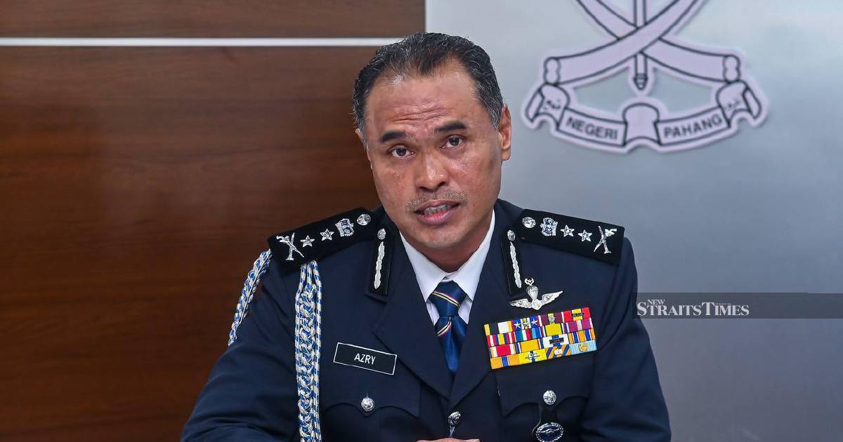 Police dismantle international scam operation in Kuantan targeting American victims