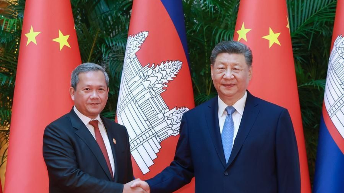 Xi and Hun Manet Pledge Deeper China-Cambodia Strategic Partnership