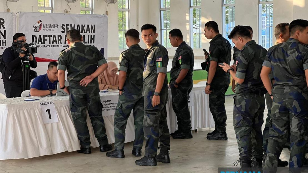 Johor State Election: 64 Early Voting Centres Accommodate Security Forces