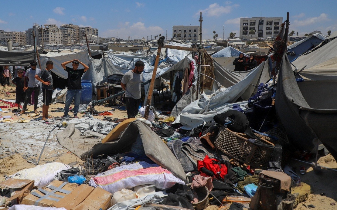 Over 90% of Gaza Destroyed, Israeli Forces Control 80% of Territory – Palestinian Report
