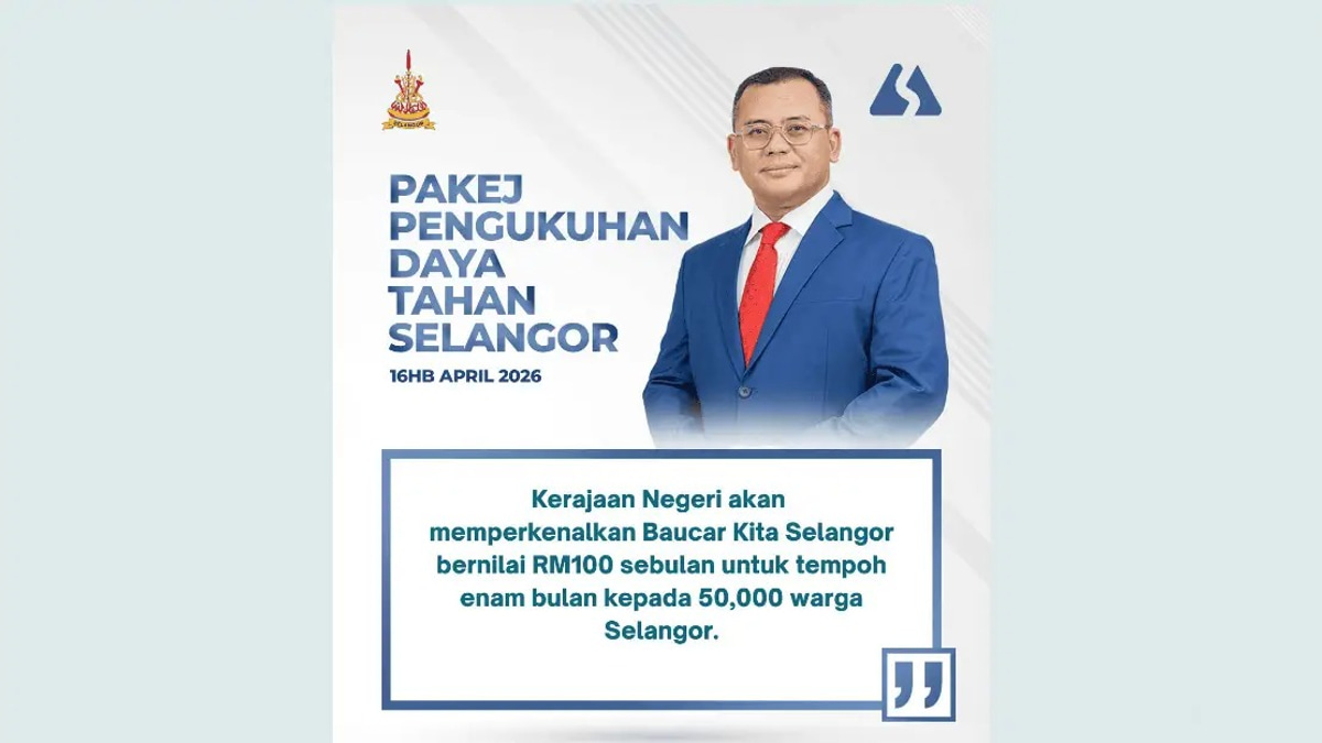 Selangor Government Warns Public Against KitaSelangor Voucher Scams
