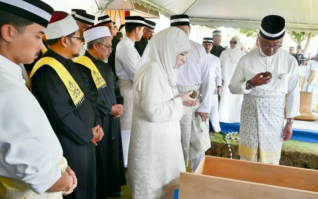 Pahang Royal Family Enters Three-Day Mourning Period Following Princess's Death