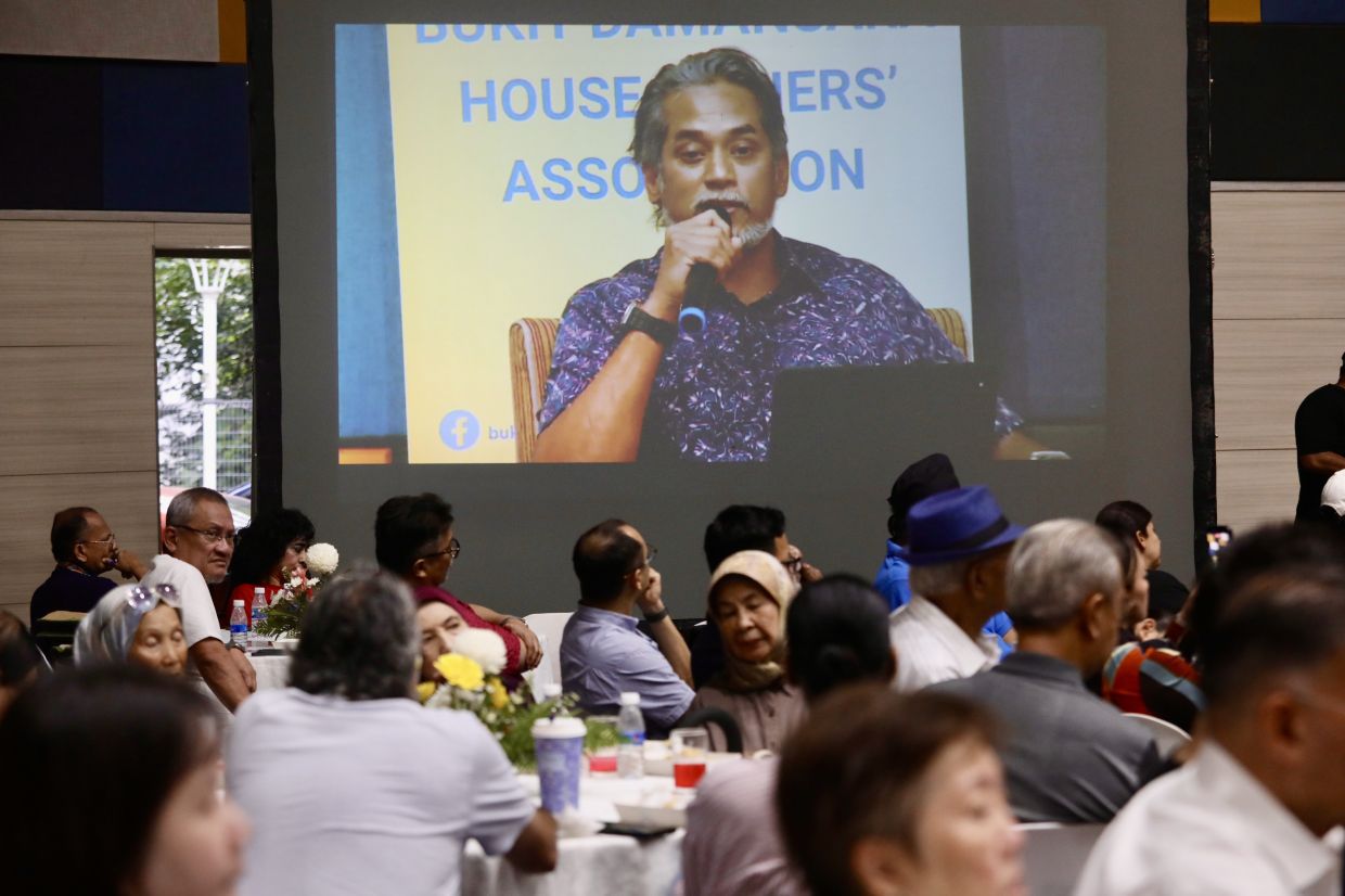Bukit Damansara residents demand withdrawal of semi-detached house renovation permit