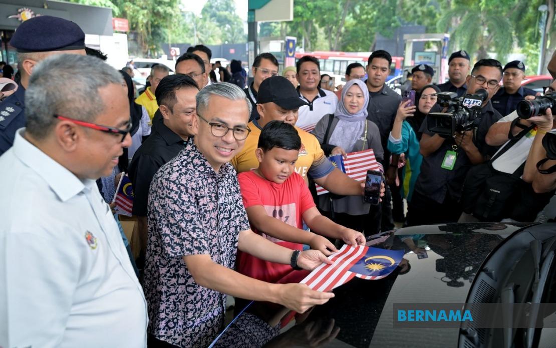 1R1JG Campaign Gains Momentum Via PETRONAS Network Initiative