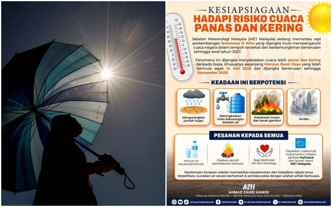Malaysia Braces for Extended El Niño Conditions as DPM Urges Water Conservation