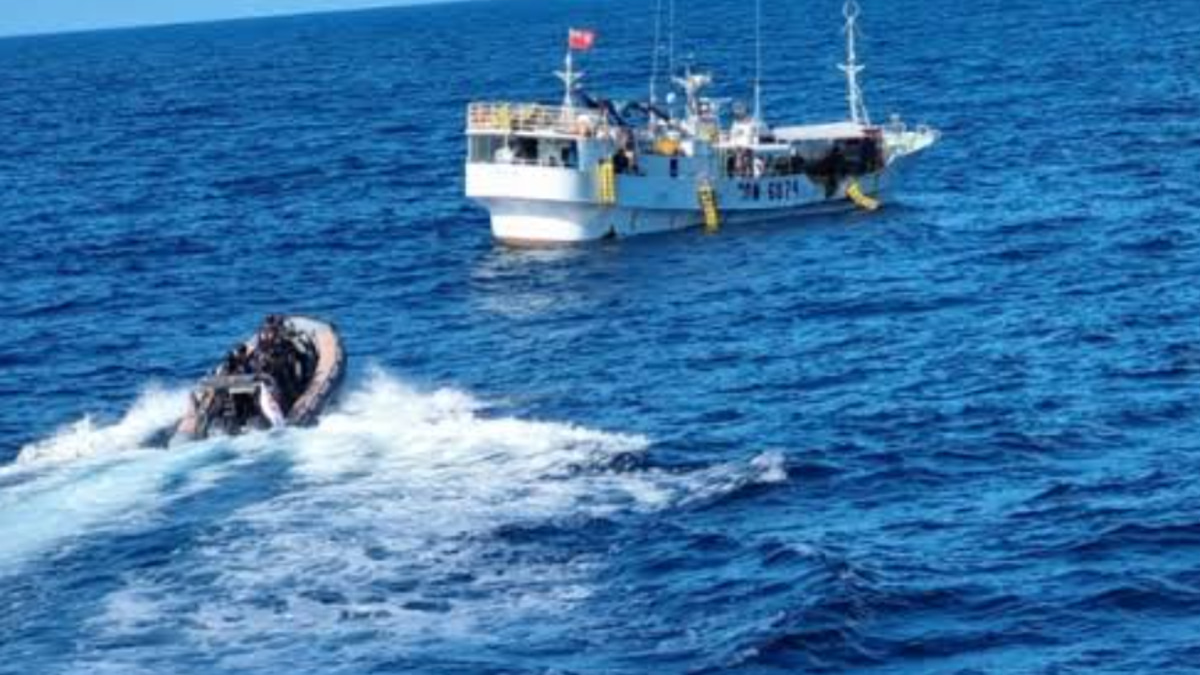 Pacific Islands Step Up Fight Against Illegal Fishing in Vast Ocean Patrol