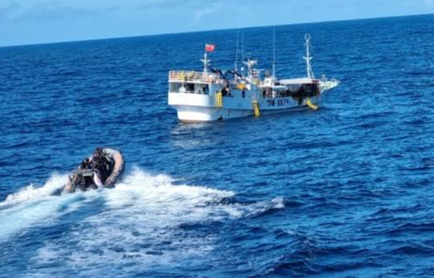 Pacific Islands Step Up Fight Against Illegal Fishing in Vast Ocean Patrol