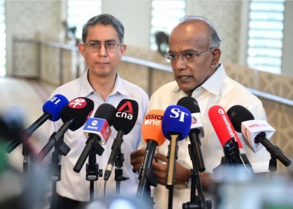 Singapore's Home Affairs Minister defends handling of ex-minister Faishal Ibrahim's resignation over inappropriate messages