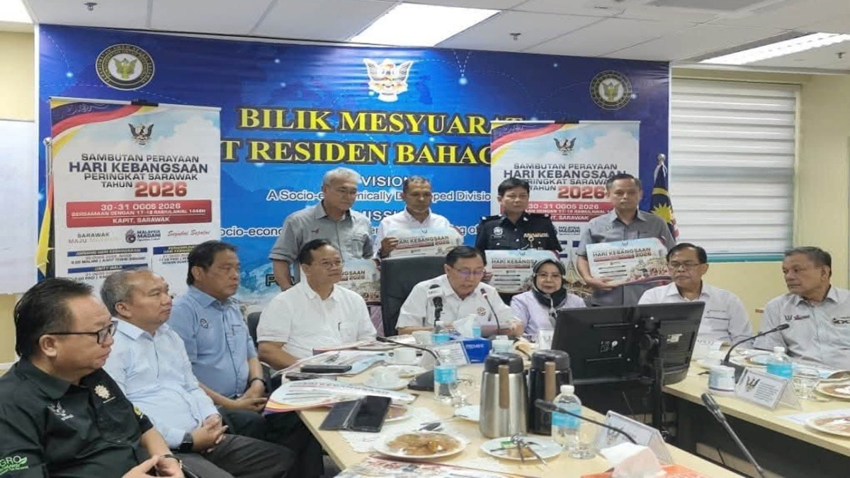 Kapit Set to Host Sarawak's State-Level National Day Festivities