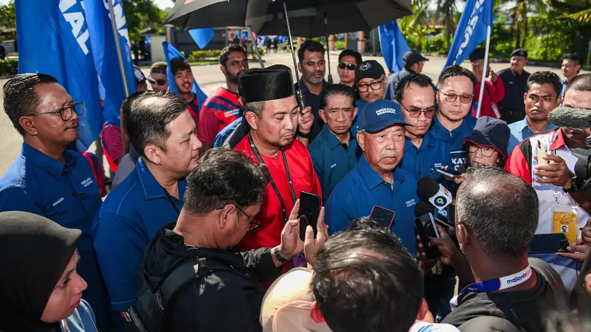Muhyiddin Sees PN Pathway to State Power, Points to Muda Alliance Prospects