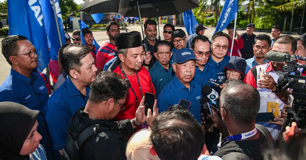 Muhyiddin Sees PN Pathway to State Power, Points to Muda Alliance Prospects