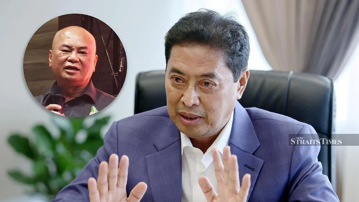 Ronnie Liu challenges Azam Baki's involvement in NFCC advisory role