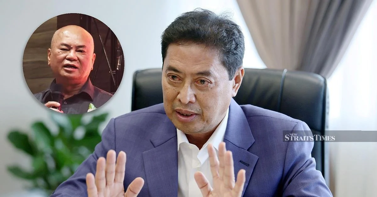 Ronnie Liu challenges Azam Baki's involvement in NFCC advisory role