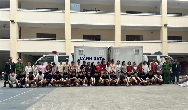 Ho Chi Minh City Busts Drug-Laced Vape Smuggling Ring, Arrests 49