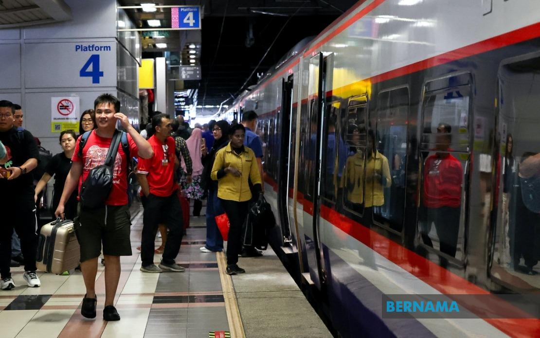 KTMB Boosts ETS Capacity for Johor Election With 7,464 Extra Seats and 20% Discount