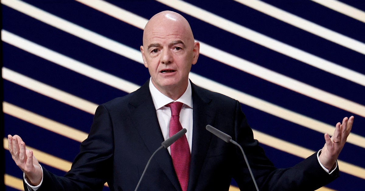 FIFA Chief Infantino Denies Affair Claims and Allegations of Favouritism During UEFA Tenure