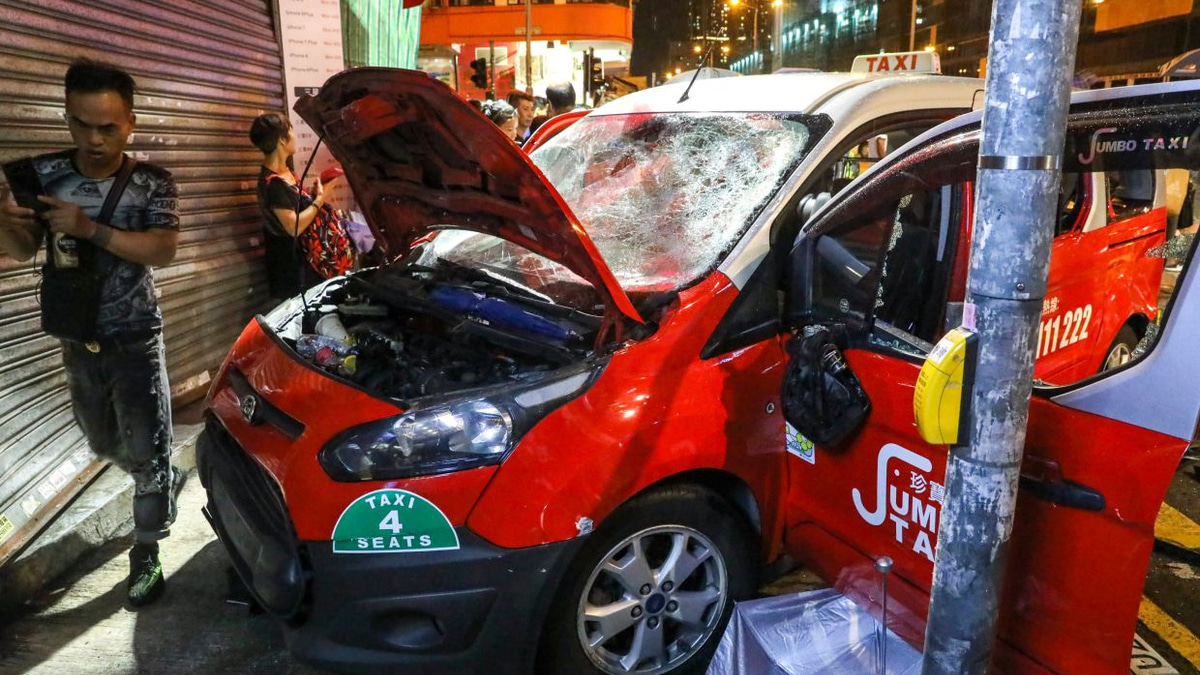 Hong Kong Woman Seeks Damages After Taxi Strike During 2019 Protest Derailed Her Life