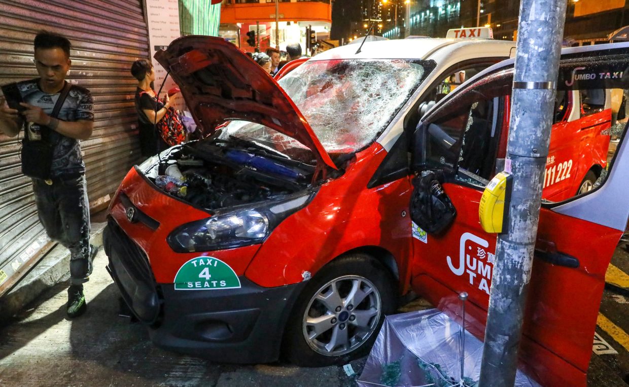 Hong Kong Woman Seeks Damages After Taxi Strike During 2019 Protest Derailed Her Life