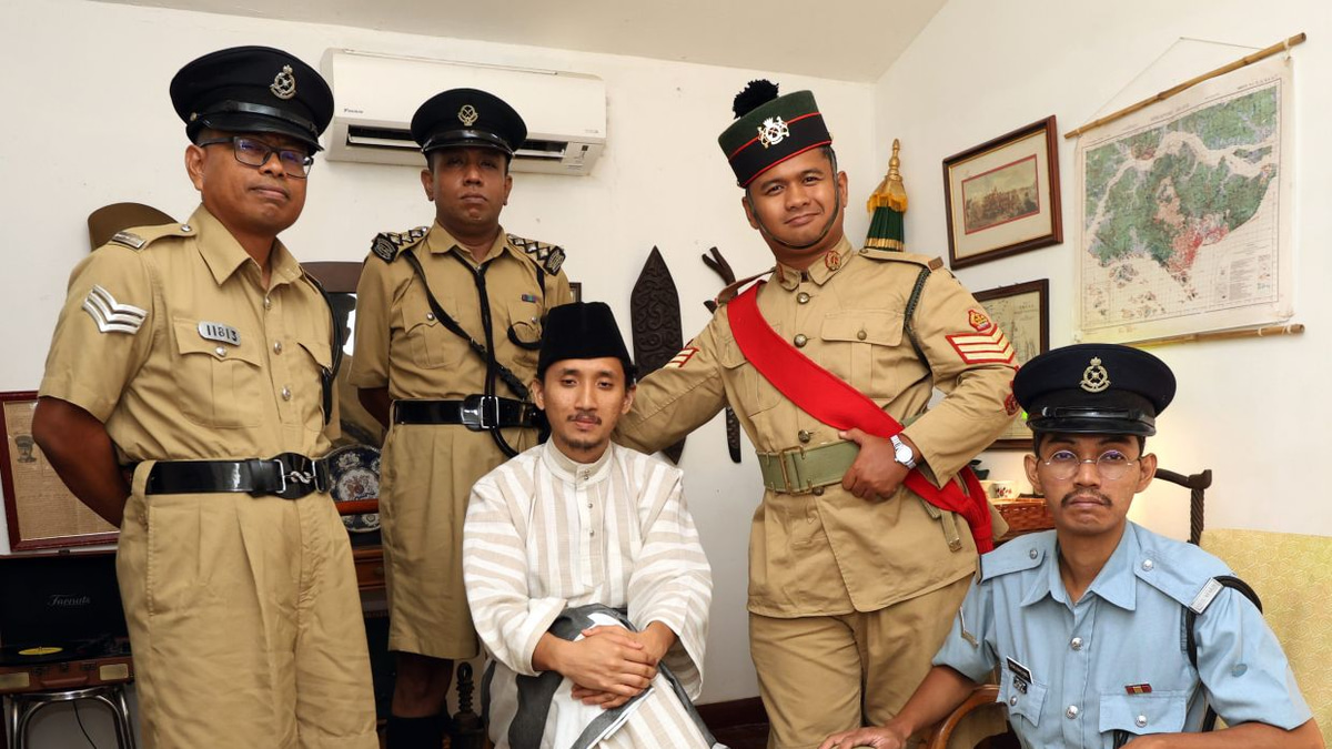 Preserving Malaysia's Military Heritage: How PRUS Brings History to Life Through Re-enactment