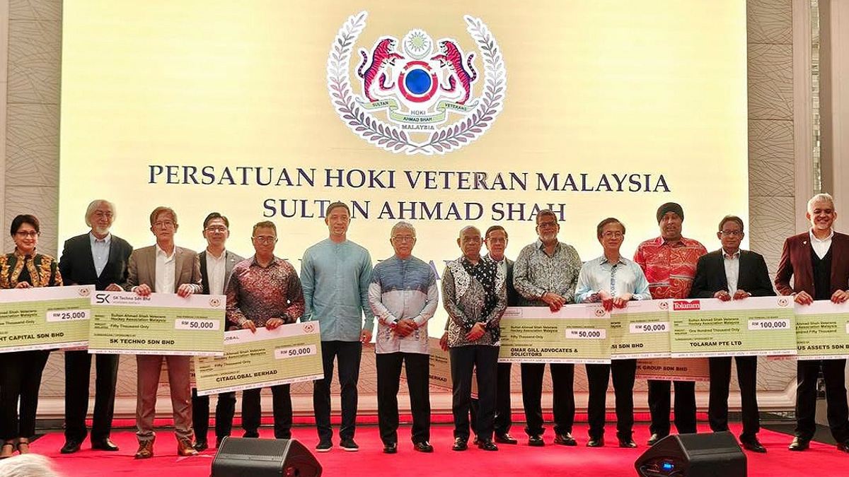 Malaysia Secures RM1.36 Million Funding Boost for Veterans Hockey World Cup Bid