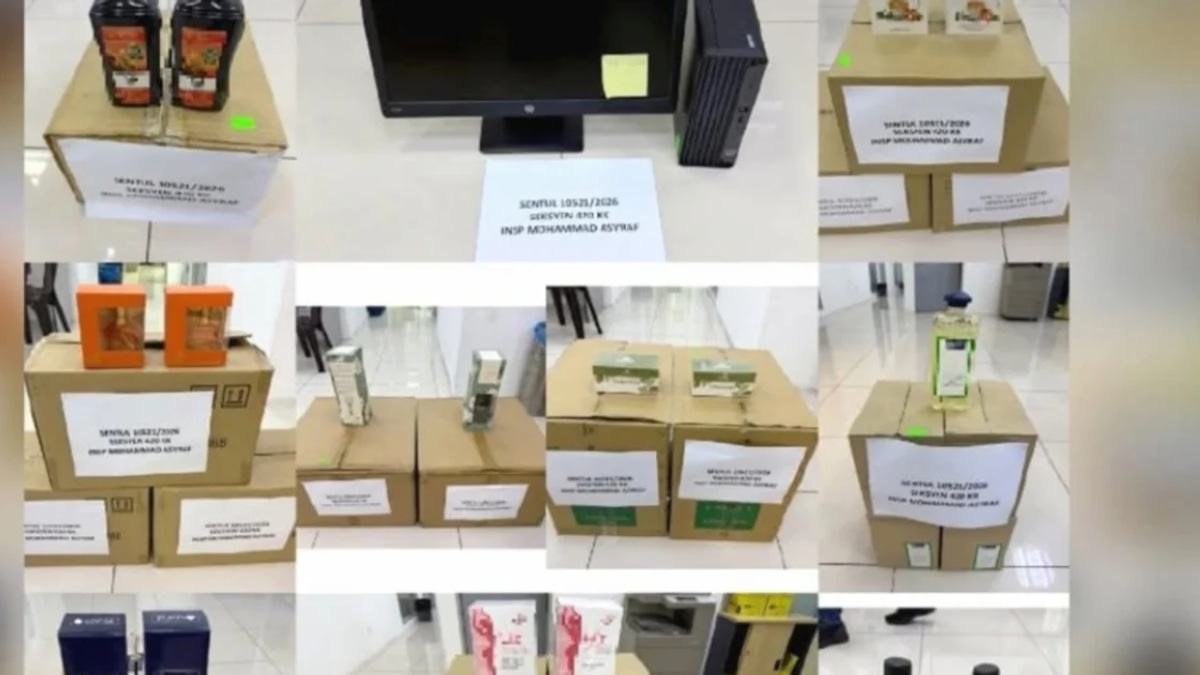 Six Arrested in Major Perfume Investment Scam Operation in Kuala Lumpur