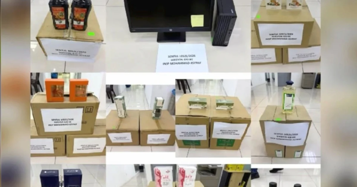 Six Arrested in Major Perfume Investment Scam Operation in Kuala Lumpur