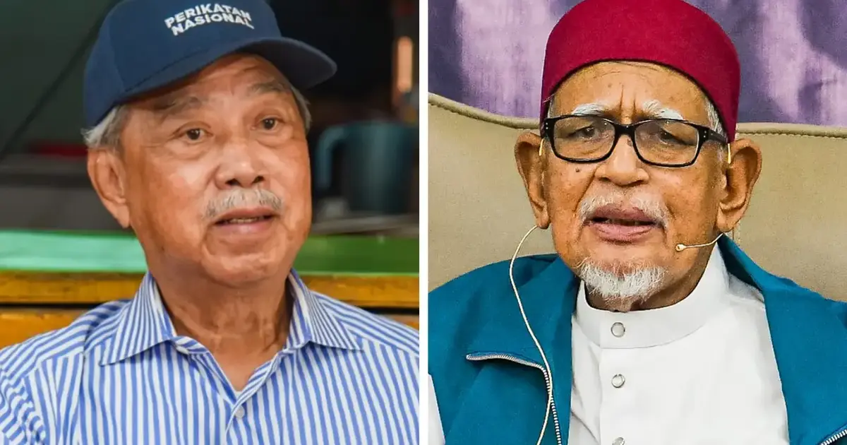 PAS President Hadi Denies Party Made PN Toxic, Points Finger at Bersatu