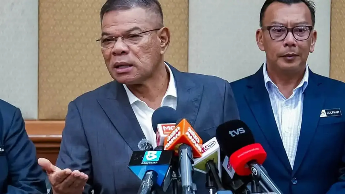 Pakatan Harapan should avoid racial and religious competition, says Saifuddin