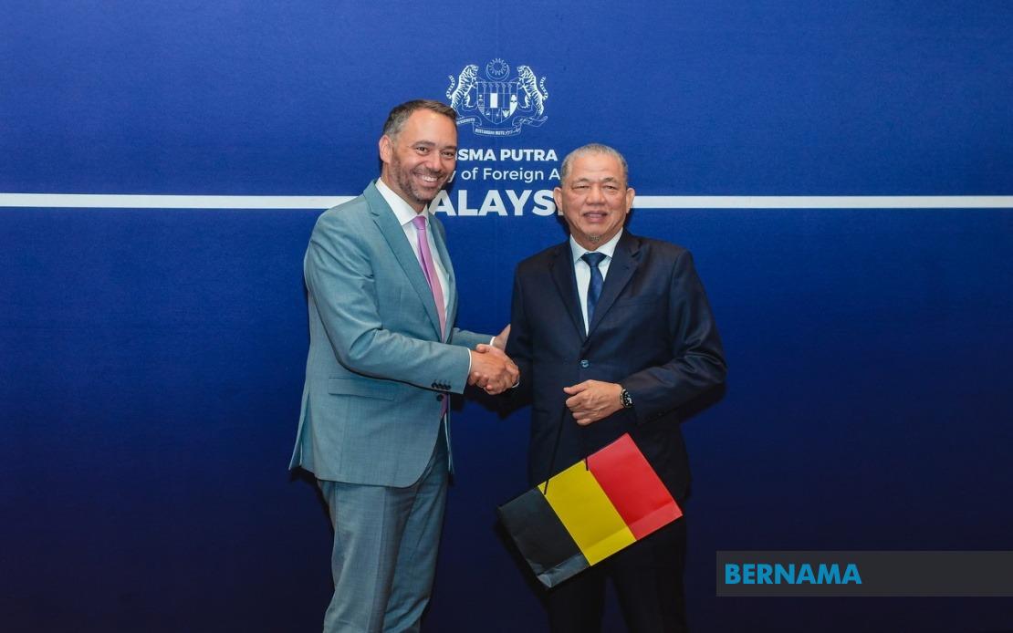 Malaysia Pledges Open South China Sea Access to Belgium Amid Regional Security Concerns