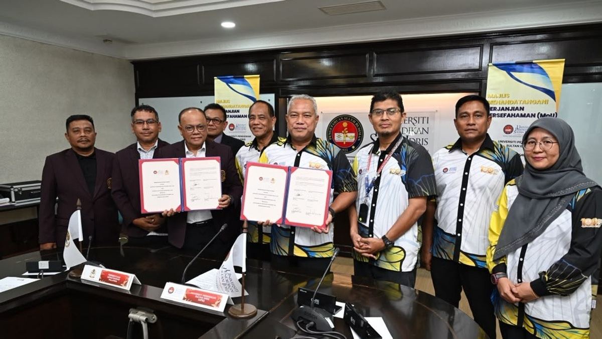 UPSI and PSM Join Forces to Elevate Sepak Takraw Through Education and Research